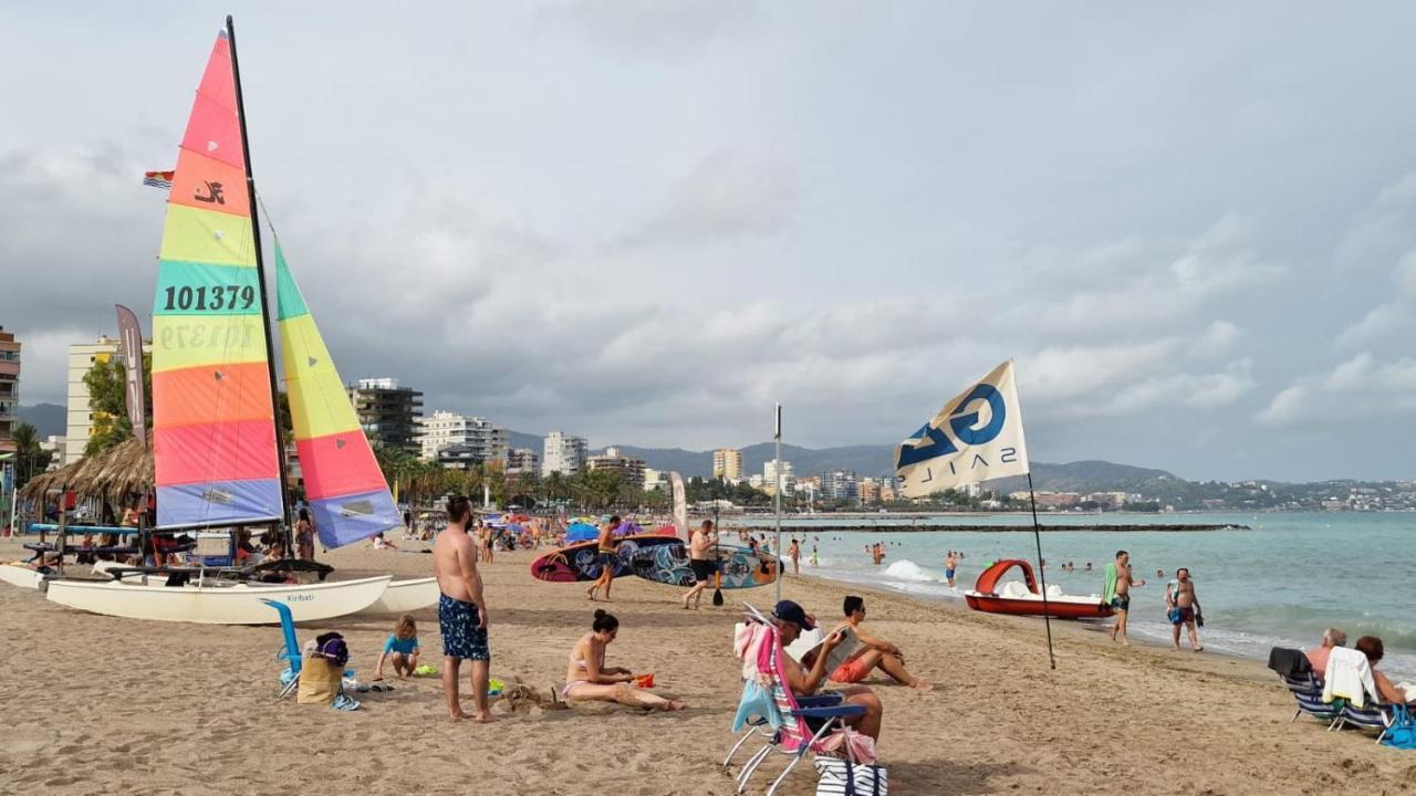 Apartamento De 1 Habitacion Frente Al Mar Y Con Piscina Apartment Benicassim Luaran gambar