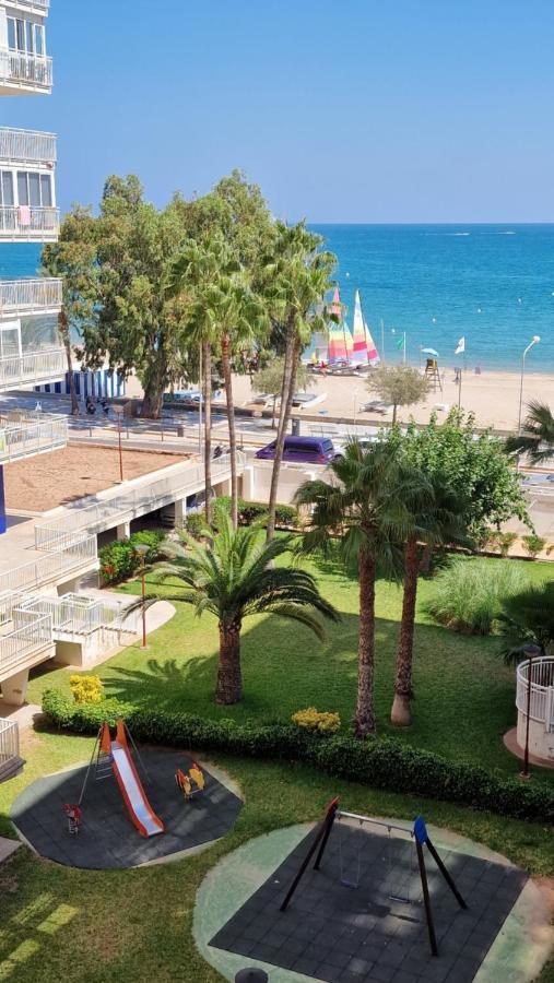 Apartamento De 1 Habitacion Frente Al Mar Y Con Piscina Apartment Benicassim Luaran gambar