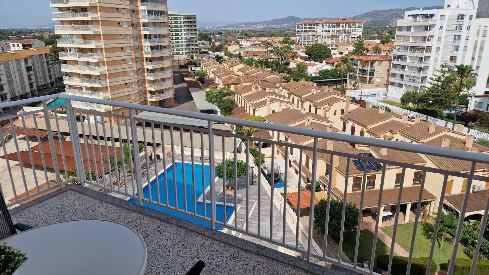 Apartamento De 1 Habitacion Frente Al Mar Y Con Piscina Apartment Benicassim Luaran gambar